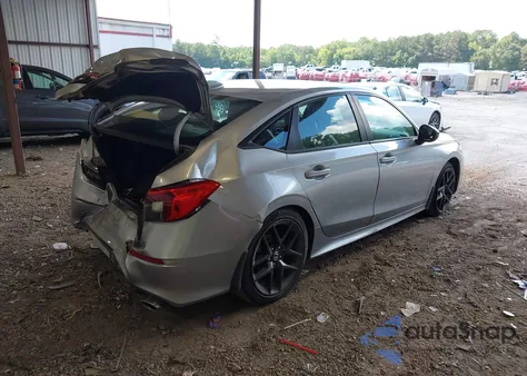 2023 Honda Civic Sport z USA, uszkodzony, nr VIN 2HGFE2F57PH531715